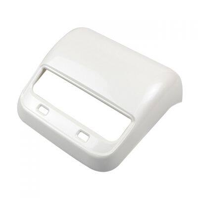 Rear Air Vent Outlet Cover Trim Anti-Scratch for Tesla Model 3 Y Car Accessories Carbon Fiber ABS USB Hole Cover photo-5