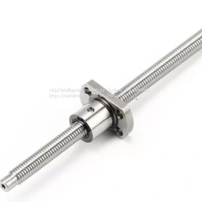 8mm Diameter KSS Miniature Pitch 1mm 0801 Ball Screw photo-2