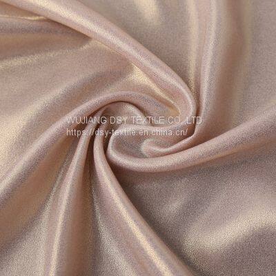 New Fashion Hot Selling Gilt Chiffon 100% Polyester Chiffon Fabric photo-3