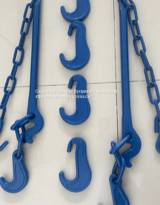 China Factory Alloy Steel Forged Tension Lever Load Binder With Hook for Lashing Tension Levers With Hook