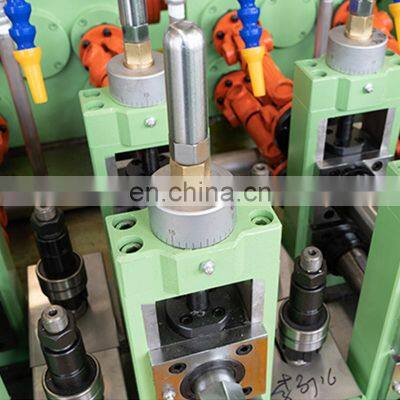 Carbon Steel Iron Circular Industrial Pipe Making Machine Erw Tube Mill Manufacturer