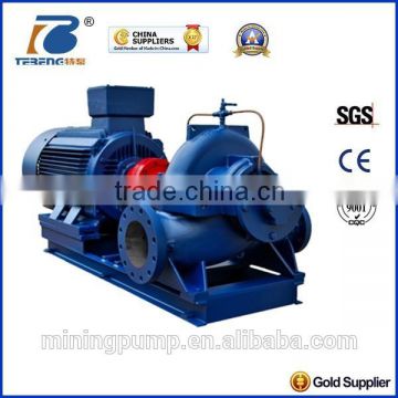 high flow land reclamation pump