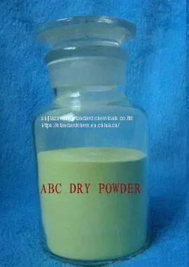 ABC (ammonium phosphate) powder extinguishing agent