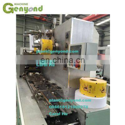 Automatic Industrial Double Paper Folding Toilet Bath Soap Bar Packer Equipment Soap Packing Machine photo-5