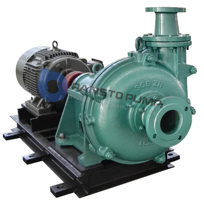 Wear Resistant Compact Construction Slurry Pump for Coal Slurry Transporting