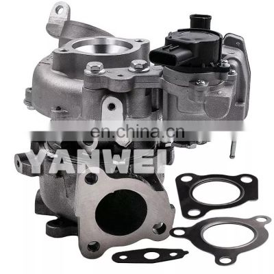 Complete Turbo RHV4 VB23 1VD-FTV 17208-51010 VED20027 VB23 17201-78032 For Toyota Land Cruiser