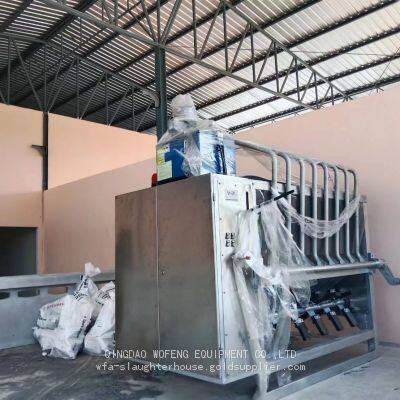 One Stop Trading Solution Pig Slaughterhouse De-hairing Machine For Slaughtering Equipment photo-2