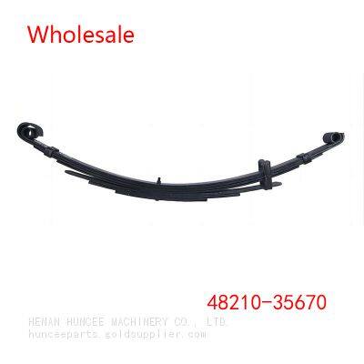 Toyota leaf springs 48210-35670 Wholesale