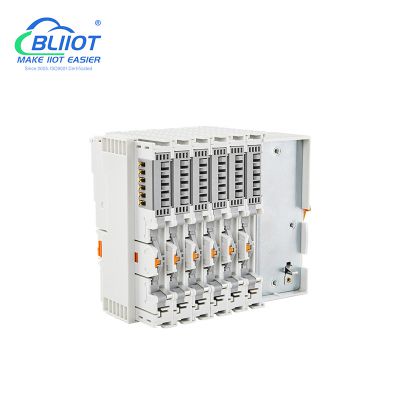 Distributed I/O BL200 Input and Output Modules with Up to 32 Channels for DVP Series PLC