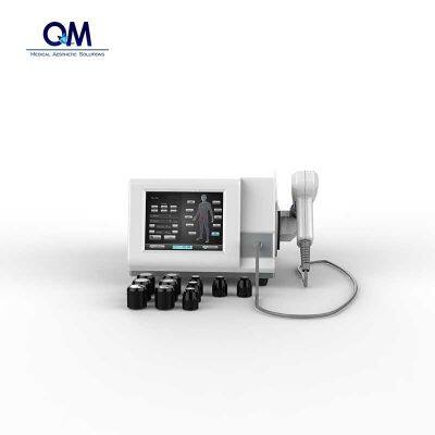 QM-SW9+ Portable Multi-Function Health Care Shockwave Therapy Machine Household Massage Machine photo-2