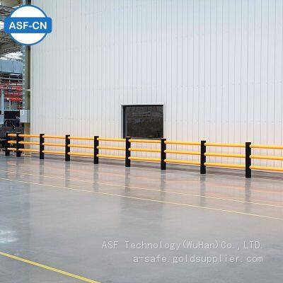 Stanchion Pole Crowd Control Management System Flexible Delineator Road Warning Post Barrier photo-3