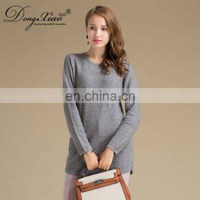 ODM OEM Knit New Zealand Sheep's Merino Wool Sweater for Woman photo-2
