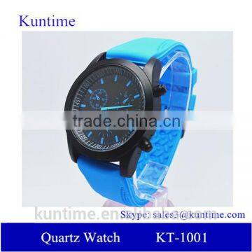 silicone China movt quartz watches