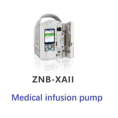 Medical Device Professional Portable Automatic Infusion pump with Audio-visual alarms
