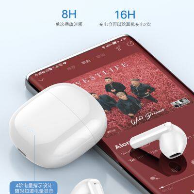 Gaming Earbuds Tws ENC Earbuds Touch In-ear Super Bass Wireless ENC Earphones photo-6