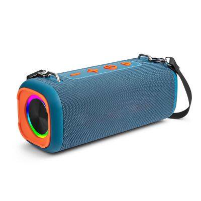 Outdoor Blue Tooth Speaker Portable Subwoofer Party Music led light Wireless Sound Box Speaker