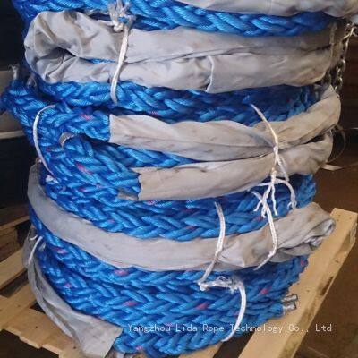 PP Hawser Mooring Rope-40mm/150mm-220 M Length LDPPMULTI-8 photo-5