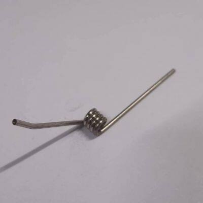 Small torsion springs for medical equipment