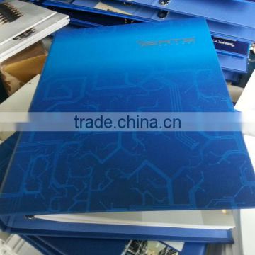 Blue Catalog Company Folder