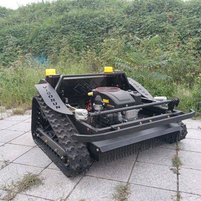 remote controlled grass cutter, China remote control mower for sale price, industrial remote control lawn mower for sale