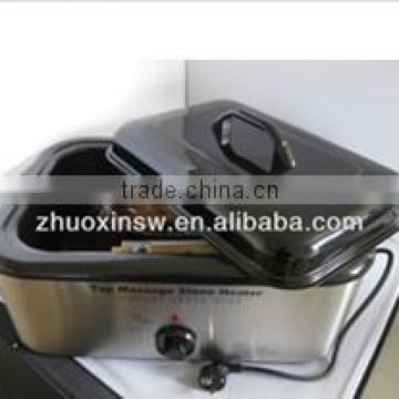 stainless steel hot massage stone heater factory supplier with high quality