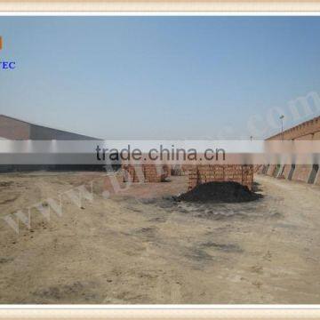 House construction equipment brick making machine with brick factory design