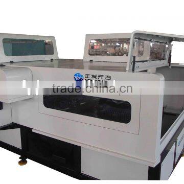 318D 418CD 18MM Plywood Die Board Laser Cutting Machine