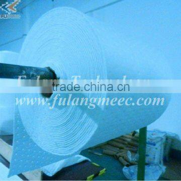 White Oil Absorbent Roll