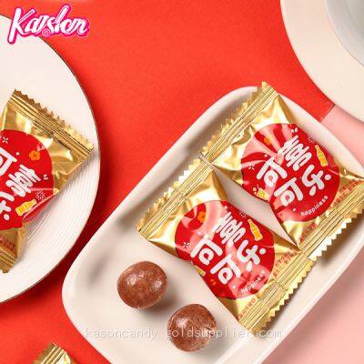 Factory supply cheap price cola flavor ball shaped hard candy