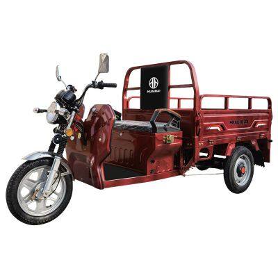 High Quality and Good Looking Electric Tricycle E-Trike 3 Wheeler Motortricycle For Cargo Transport photo-3