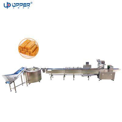 Fully automatic  centrifugal turntable packaging line