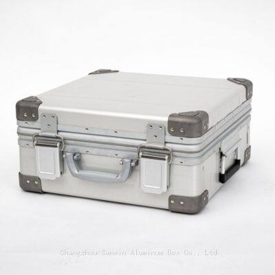 Customizable Aluminum Alloy Toolbox – Tailored Liner Design for Versatile Storage