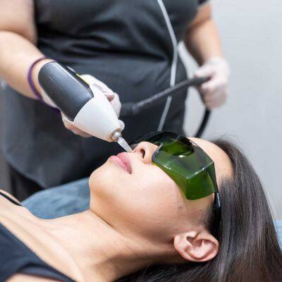 ADM Permanent Diode Laser Hair Removal Single Handle With 3 Waves 755nm 1064nm 808nm Laser Hair Removal photo-6