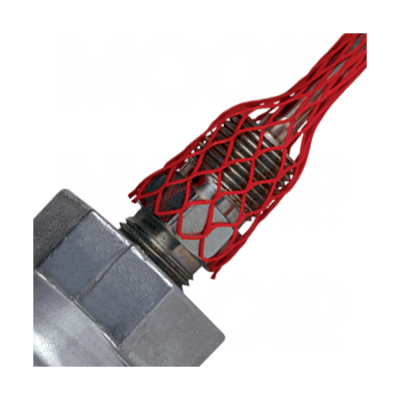 Pipe Metal Parts Gas Cylinder protection PE Polyethylene Plastic Mesh Net MCN Series