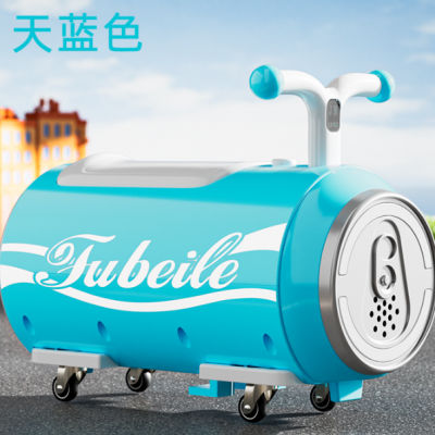 Children's Coca Cola Scooter, Can Leaping Scooter, Child Can Ride Peanut Scooter（Wechat:13510231336） photo-4