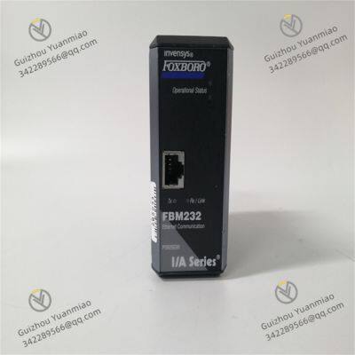 Foxboro FBM232 P0926GW Ethernet Communication Module