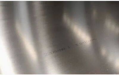 ASTM A240 Stainless Steel Plate for Biofuels Plants Duplex Steel Uns S32205 Sheet