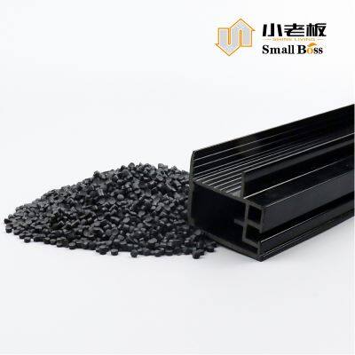 Factory Direct PVC Flexible Cable Conduit Pipe Granules Pvc Compound for Corrugated Tubing photo-4