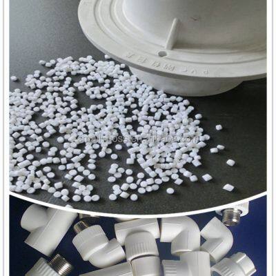 Plastic Pvc Pellets for Sale Used in Drainage Fittings photo-4