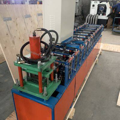 Aluminum Metal Siding Manel Machine Outdoor House Fencing Plate Roll Forming Machine photo-2