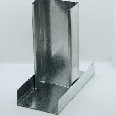 Light Steel Profile Steel Profiles for Metal Building Materials Plasterboard Drywall and Frame With CE Standard