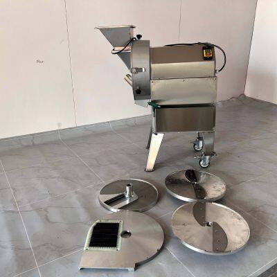 Máquina industrial automática para cortar frutas y verduras en tiras, Cortador de verduras