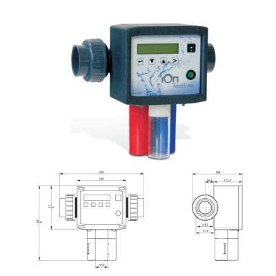 Swimming Pool Water Quality Online Detection System, IOn Testline Swimming Pool Special Monitoring Device, Hot Spring Swimming Pool Bath Detector photo-5