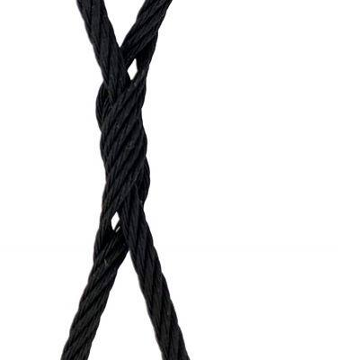 Wire Rope Mesh Knotted Mesh 304 Stainless Steel 3mm Cable Netting for Animal Fencing and Fall Protection With CE Certificate