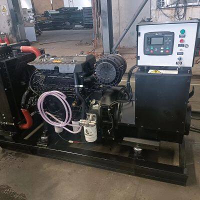 High Performance 60kw 75kva Electric Power Generator Weichai Power WP4.1D80E200 Diesel Generator Set photo-5