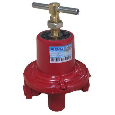REGO 597FB Industrial Pipeline Flow Control High-Pressure Pneumatic First-Stage Reducing Valve LPG Burner Propane Gas Regulator