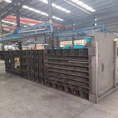 Source Factory Direct Sell Waste Paper Baler Used Clothes Baler Machine photo-4