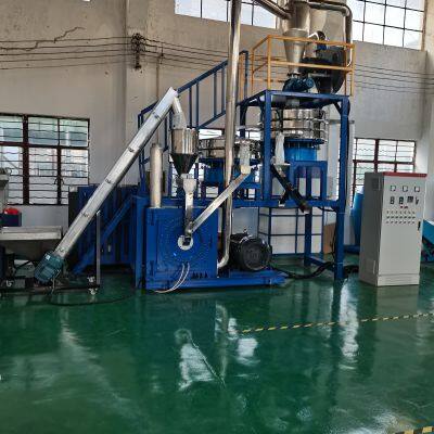 Liquid Nitrogen Plastic Cryogenic Grinding Machine, Originating From a Factory, Along With Other Manufacturers of Industrial Machinery and Equipment. photo-4