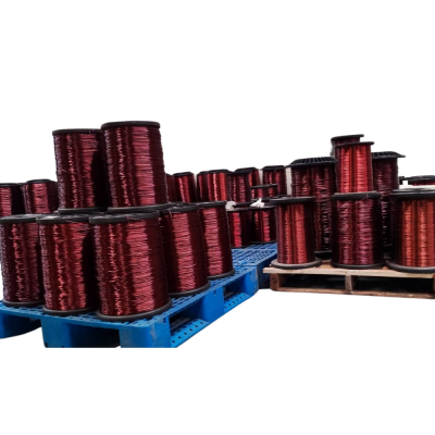 Chinese Manufacturer Enameled Aluminum Wire Refrigerator Aluminum Wire for Motor Transformer photo-2