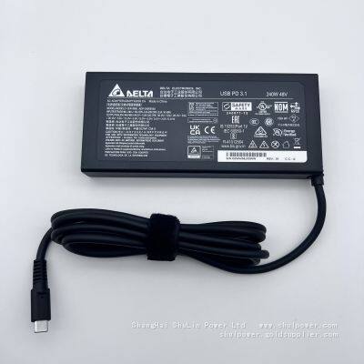 NVIDIA DGX Spark Original Power Adapter PD3.1 GaN 240W-type-C 5V-48V photo-3